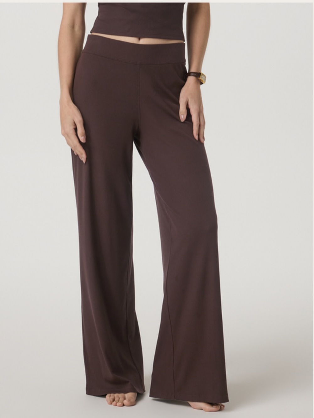 Vuori Women’s Pose Wideleg Pant French Roast VW4456 Small